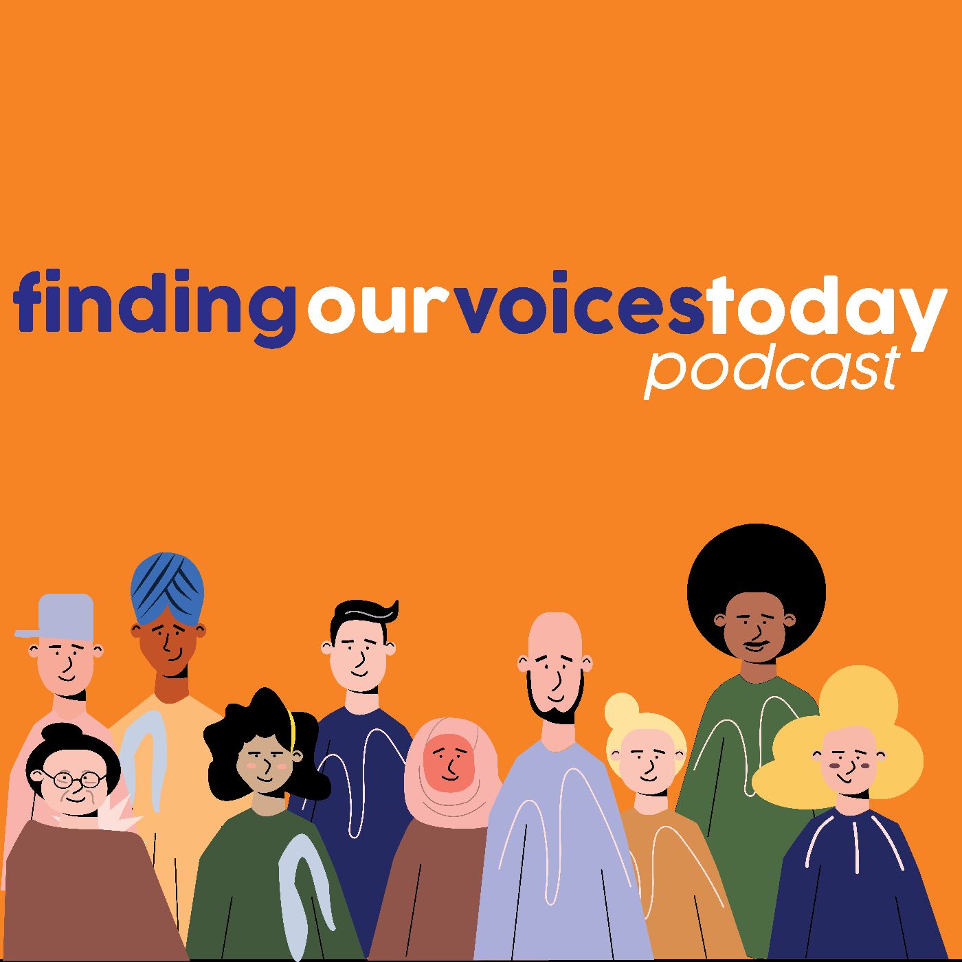 Finding Our Voices Today Image
