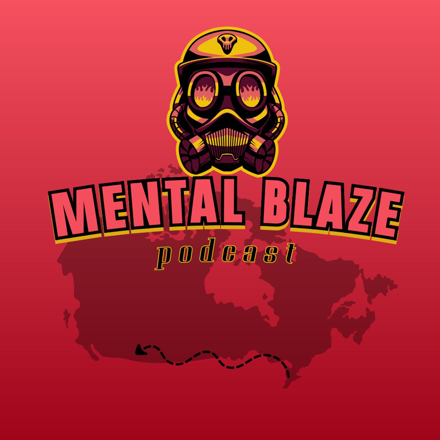 Mental Blaze Podcast Image