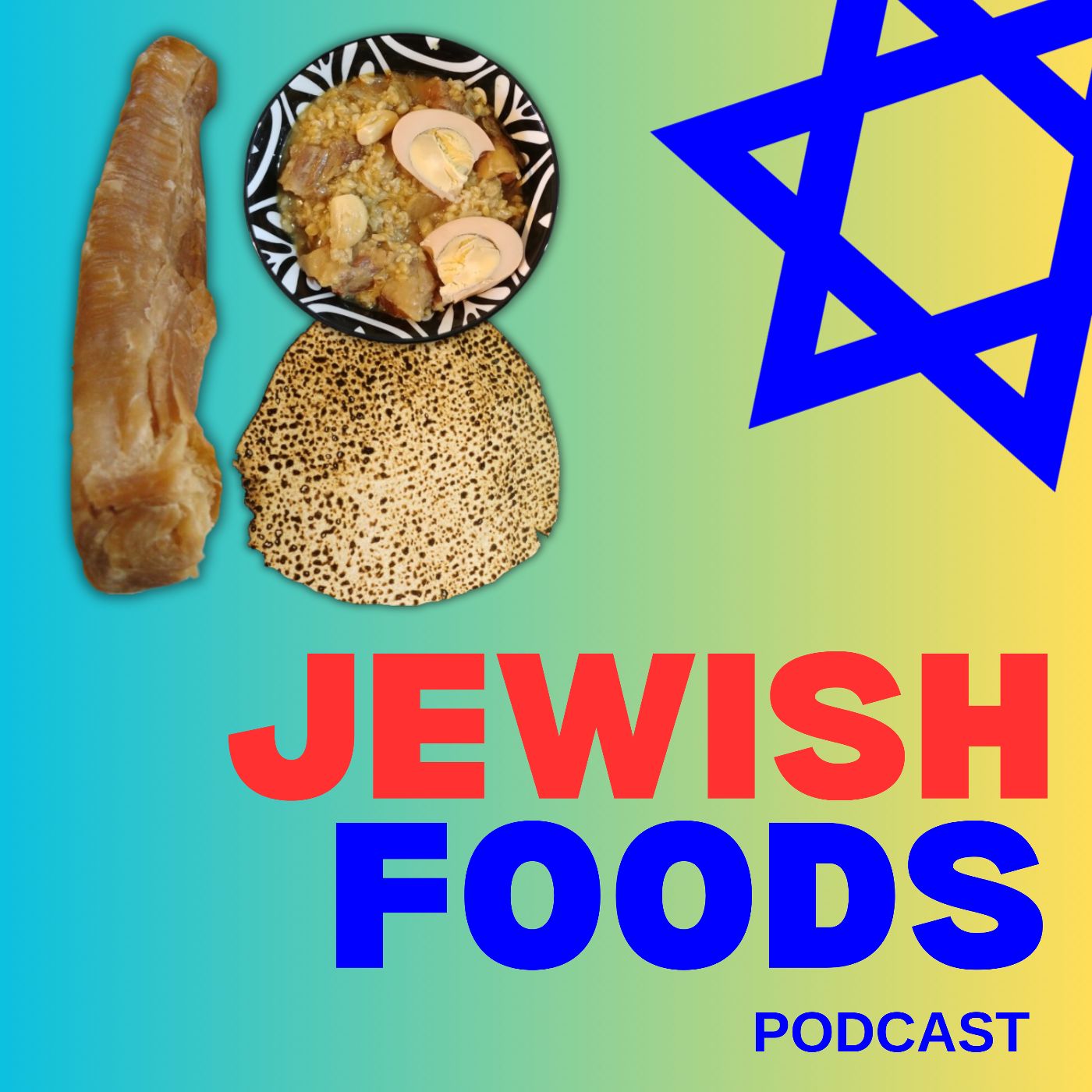 18 Jewish Foods Image