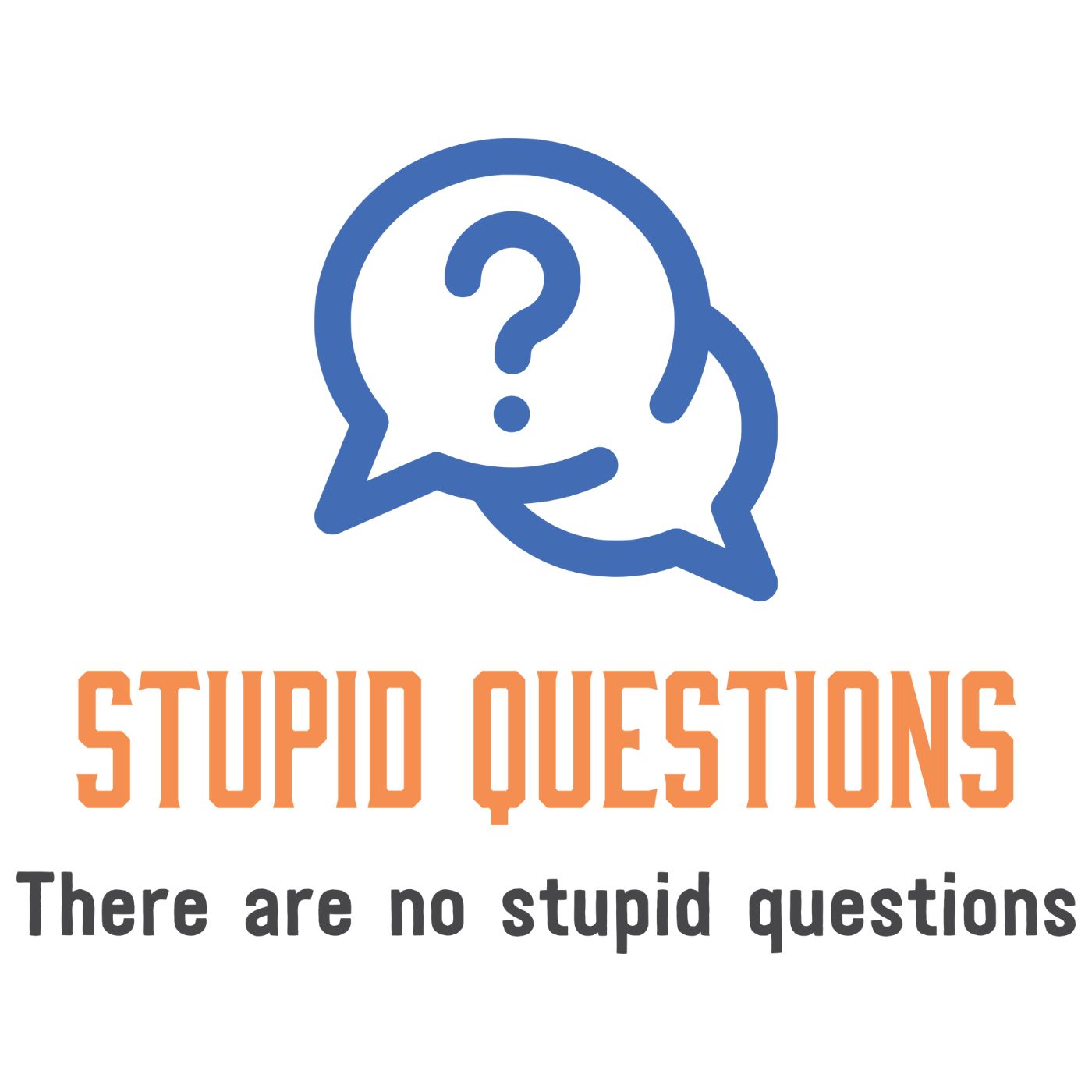 Stupid Questions: There are no stupid Questions Podcast artwork